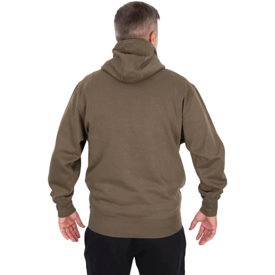 Hanorac Fox Collection Pullover Hoody, Green, Marimea L