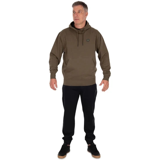 Hanorac Fox Collection Pullover Hoody, Green, Marimea M