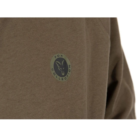 Hanorac Fox Collection Zipped Hoody, Green, Masura S