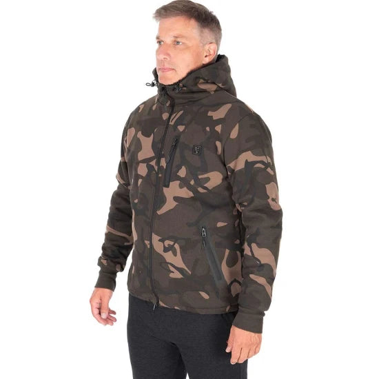 Hanorac Fox Full Zip Prem Sherpa 310 Hoodie, Camo, Marime L