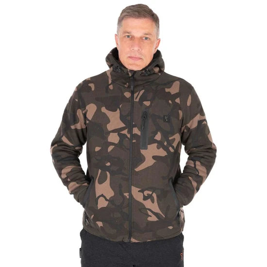 Hanorac Fox Full Zip Prem Sherpa 310 Hoodie, Camo, Marime L
