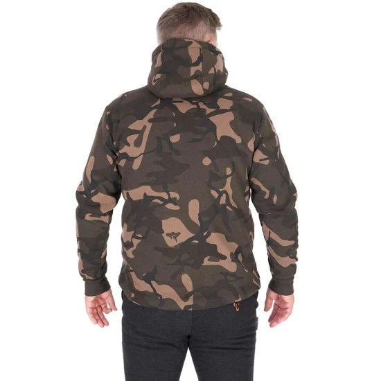 Hanorac Fox Full Zip Prem Sherpa 310 Hoodie, Camo, Marime L