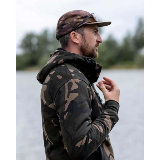 Hanorac Fox Full Zip Prem Sherpa 310 Hoodie, Camo, Marime M