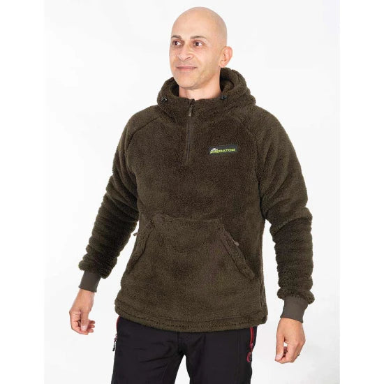 Hanorac Fox Rage Predator Sherpa Hoody, Marime L
