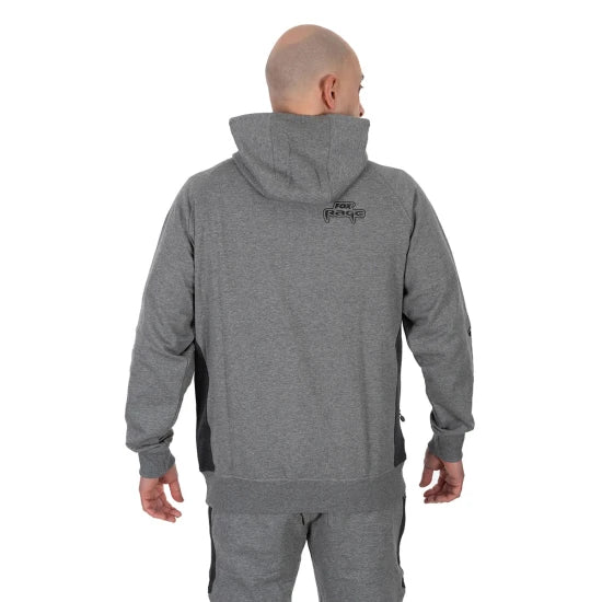 Hanorac Fox Rage Voyager Grey Hoody, Marime 3xl