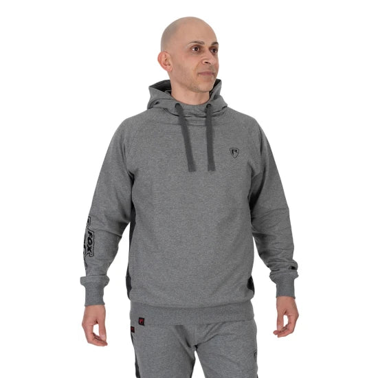 Hanorac Fox Rage Voyager Grey Hoody, Marime S