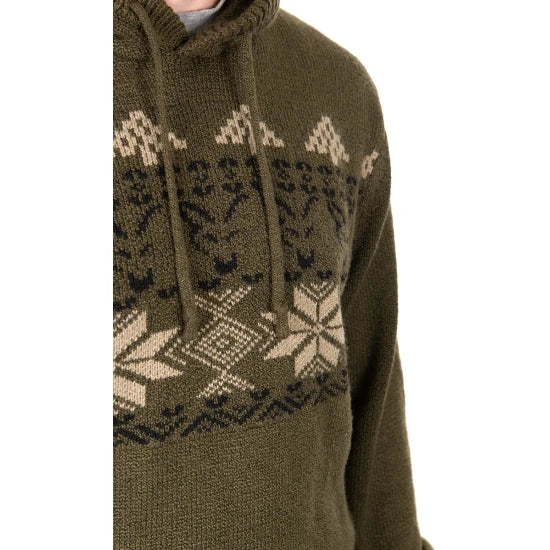 Hanorac Fox Xmas Hoodie, Masura L