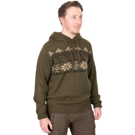 Hanorac Fox Xmas Hoodie, Masura M