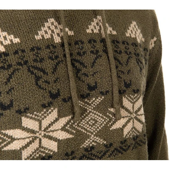 Hanorac Fox Xmas Hoodie, Masura M