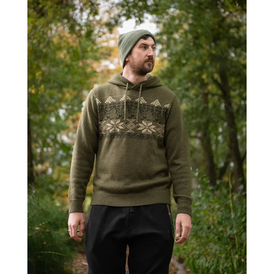 Hanorac Fox Xmas Hoodie, Masura S