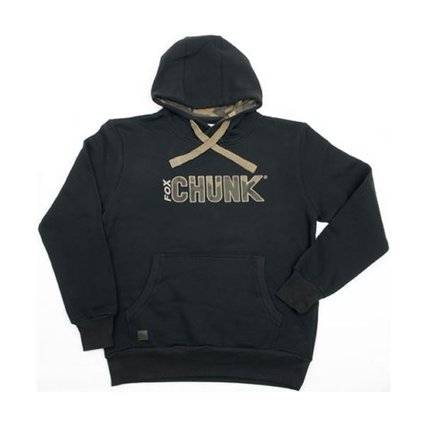 Hanorac Fox Chunk Camo Applique Hoody Black Mas. XL