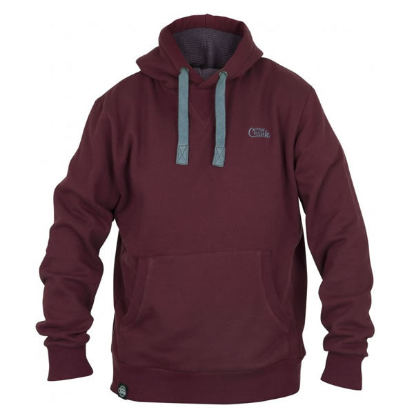 Hanorac Fox Chunk Ribbed Hoody Burgundy Mas. XXL