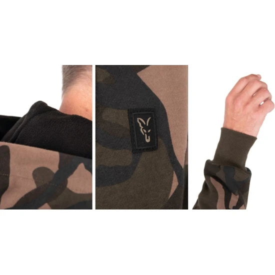 Hanorac Fox Full Zip Premium 310 Hoodie, Camo, Marimea S