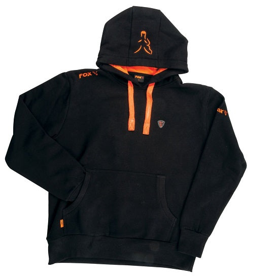 Hanorac Fox Hoody Black Orange M