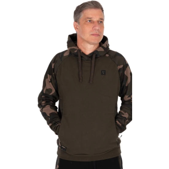 Hanorac Fox Pullover Prem 310 Hoodie, Khaki/camo, Marime L