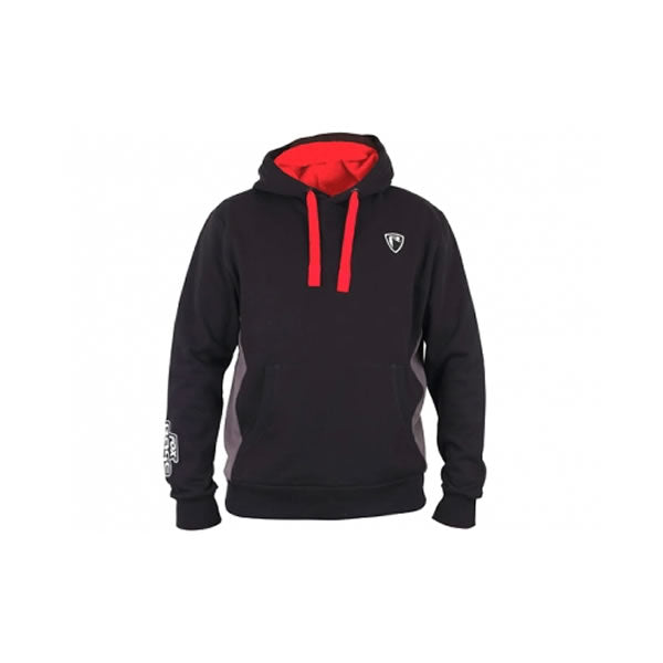 Hanorac Fox Rage Black/Grey Ribbed Hoody Mas. M