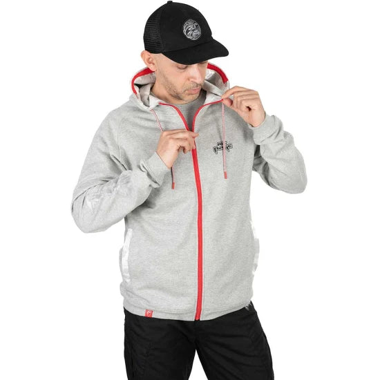 Hanorac Fox Rage Voyager Hoody Light  Grey, Marime L