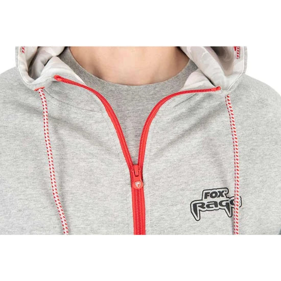 Hanorac Fox Rage Voyager Hoody Light  Grey, Marime M