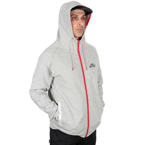 Hanorac Fox Rage Voyager Hoody Light Grey, Marime S