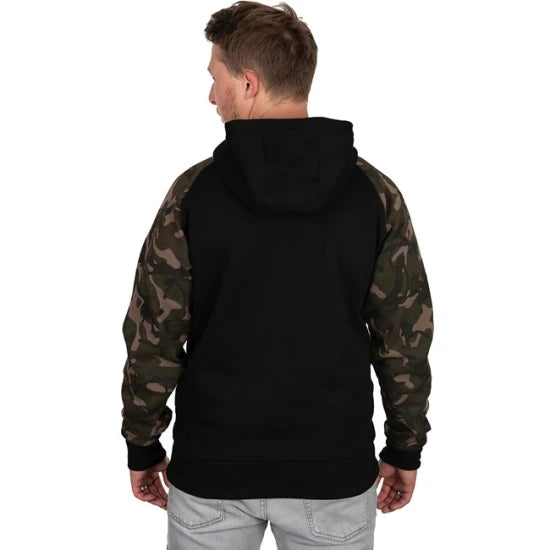 Hanorac Fox Raglan Hoody Black/camo S