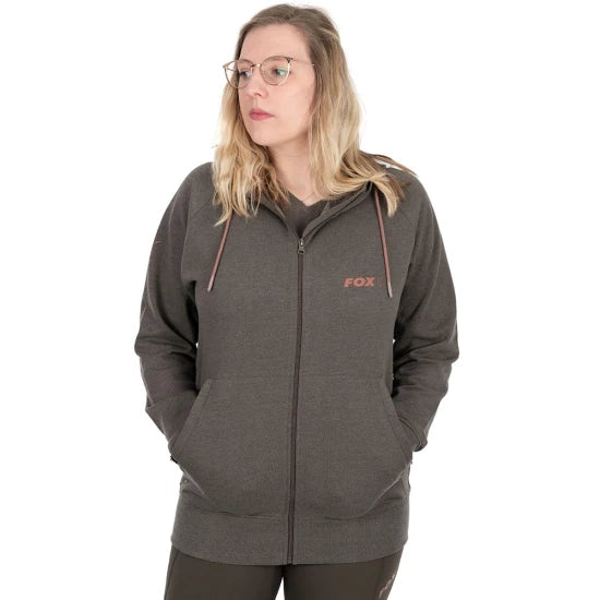 Hanorac Fox Wc Zipped Hoodie, Marime L