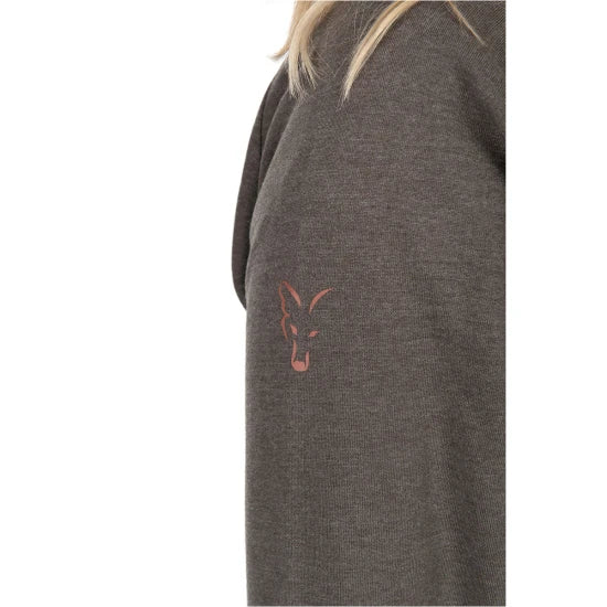 Hanorac Fox Wc Zipped Hoodie, Marime L