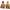 Hanorac Gunki Chief Caramel Hoody, Marime Xl