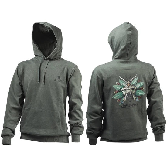 Hanorac Gunki Chief Greensmoke Hoody, Marime 3xl