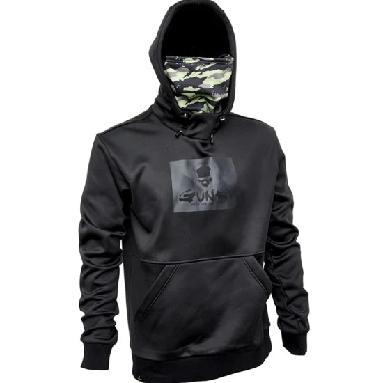 Hanorac Gunki Neck Warmer Hoody, Marime M