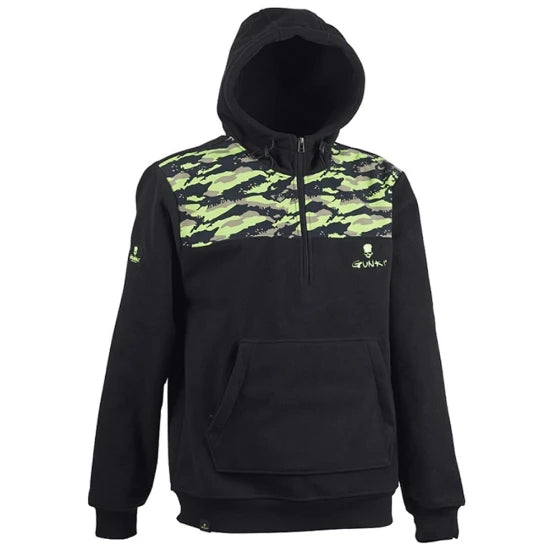 Hanorac Gunki Windproof Camo Hoody, Marime L