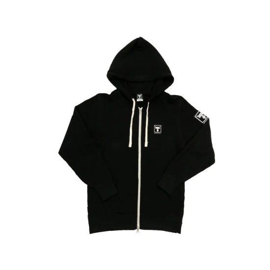 Hanorac Jackall Zip Up Black Marime L