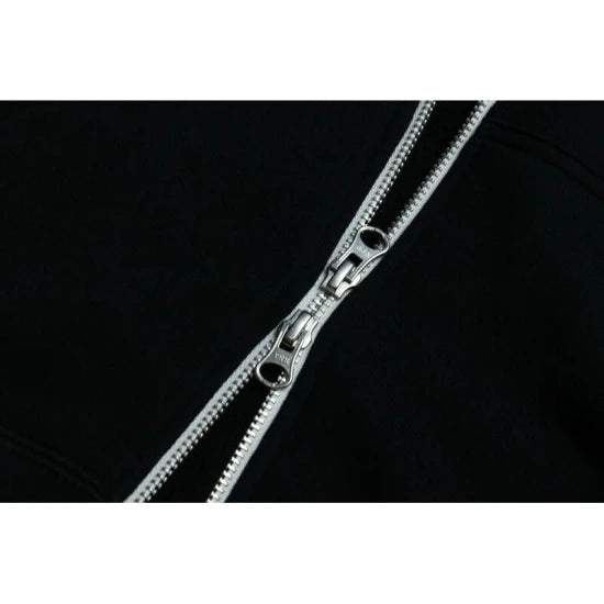 Hanorac Jackall Zip Up Black Marime Xl