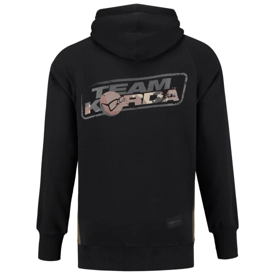 Hanorac Korda Kore Tk Hoodie, Black, Marime 2xl