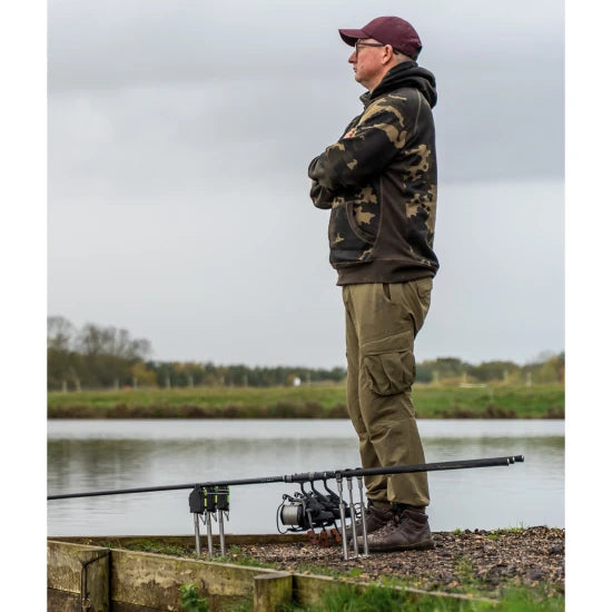 Hanorac Korda Kore Tk Hoodie, Dark Kamo, Marime L