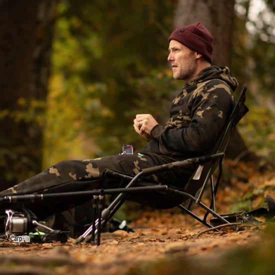 Hanorac Korda Kore Tk Hoodie, Dark Kamo, Marime M