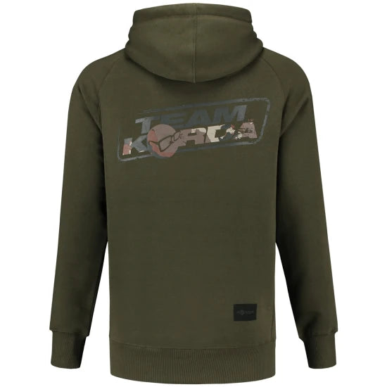 Hanorac Korda Kore Tk Hoodie, Dark Olive, Marime S