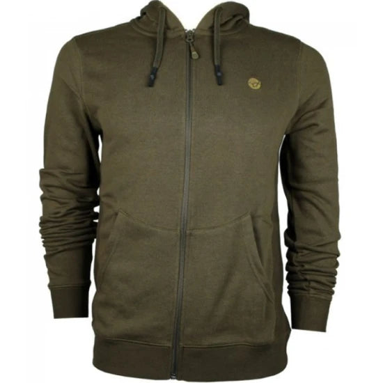Hanorac Korda Kore Zip Hoodie, Olive, Marime 3xl