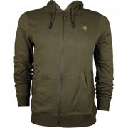 Hanorac Korda Kore Zip Hoodie, Olive, Marime M