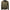 Hanorac Korda Kore Zip Hoodie, Olive, Marime S