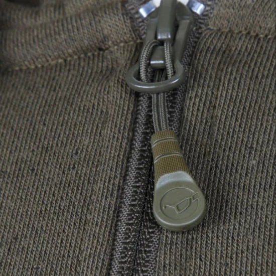Hanorac Korda Kore Zip Hoodie, Olive, Marime Xl