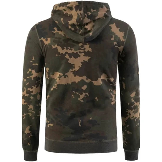Hanorac Korda Zip Hoodie, Dark Kamo, Marime L
