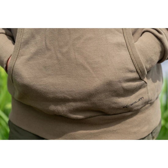 Hanorac Korum Classic Barbel Hoodie, Marimea L