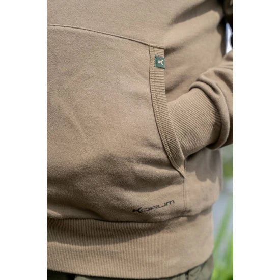 Hanorac Korum Classic Barbel Hoodie, Marimea L