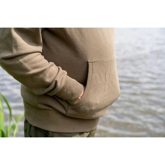 Hanorac Korum Classic Barbel Hoodie, Marimea M