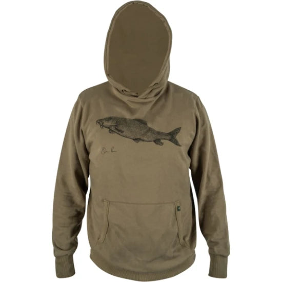 Hanorac Korum Classic Barbel Hoodie, Marimea M