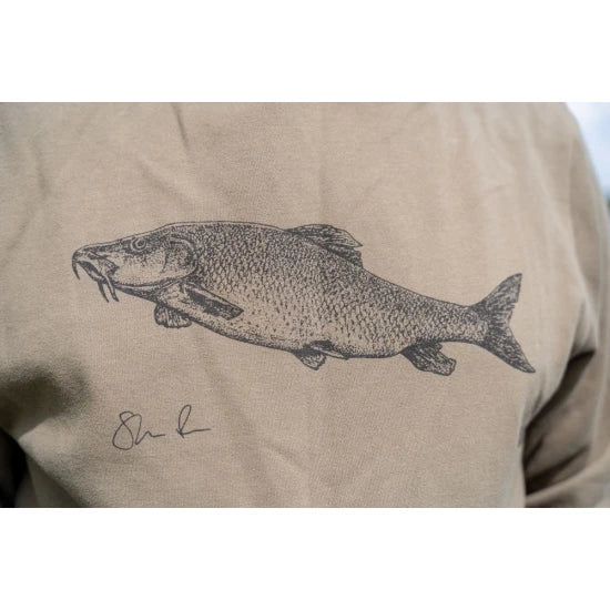 Hanorac Korum Classic Barbel Hoodie, Marimea S