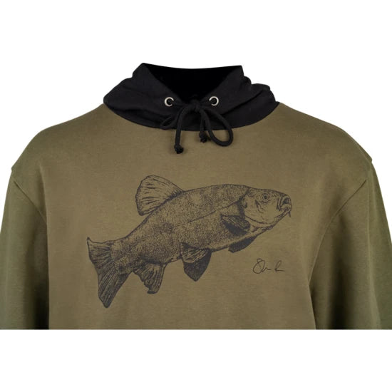 Hanorac Korum Classic Tench Hoodie, Marimea L