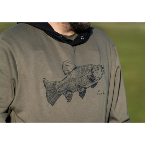 Hanorac Korum Classic Tench Hoodie, Marimea L