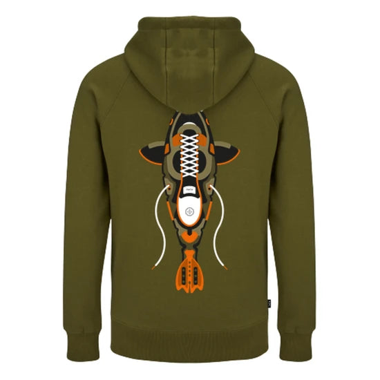 Hanorac Kumu True Leather Hoodie, Marimea L