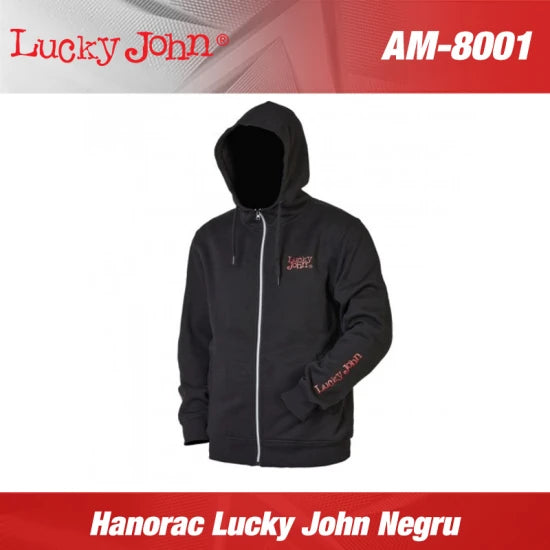 Hanorac Lucky John Hoodie Marime L